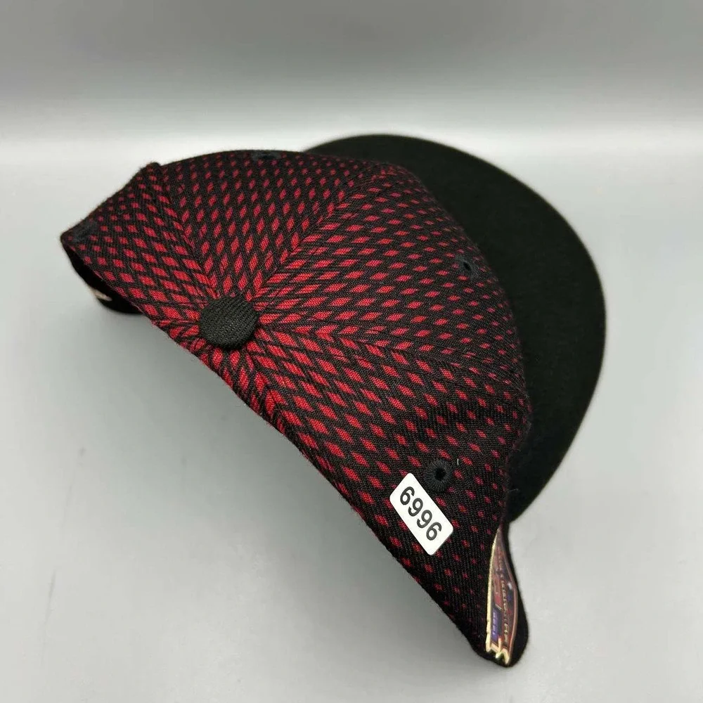 Arizona Diamondbacks Hat Men 7 1/2 Black Red 59Fifty New Era Fitted Cap